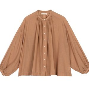 Doen - Jane Blouse in Toffee